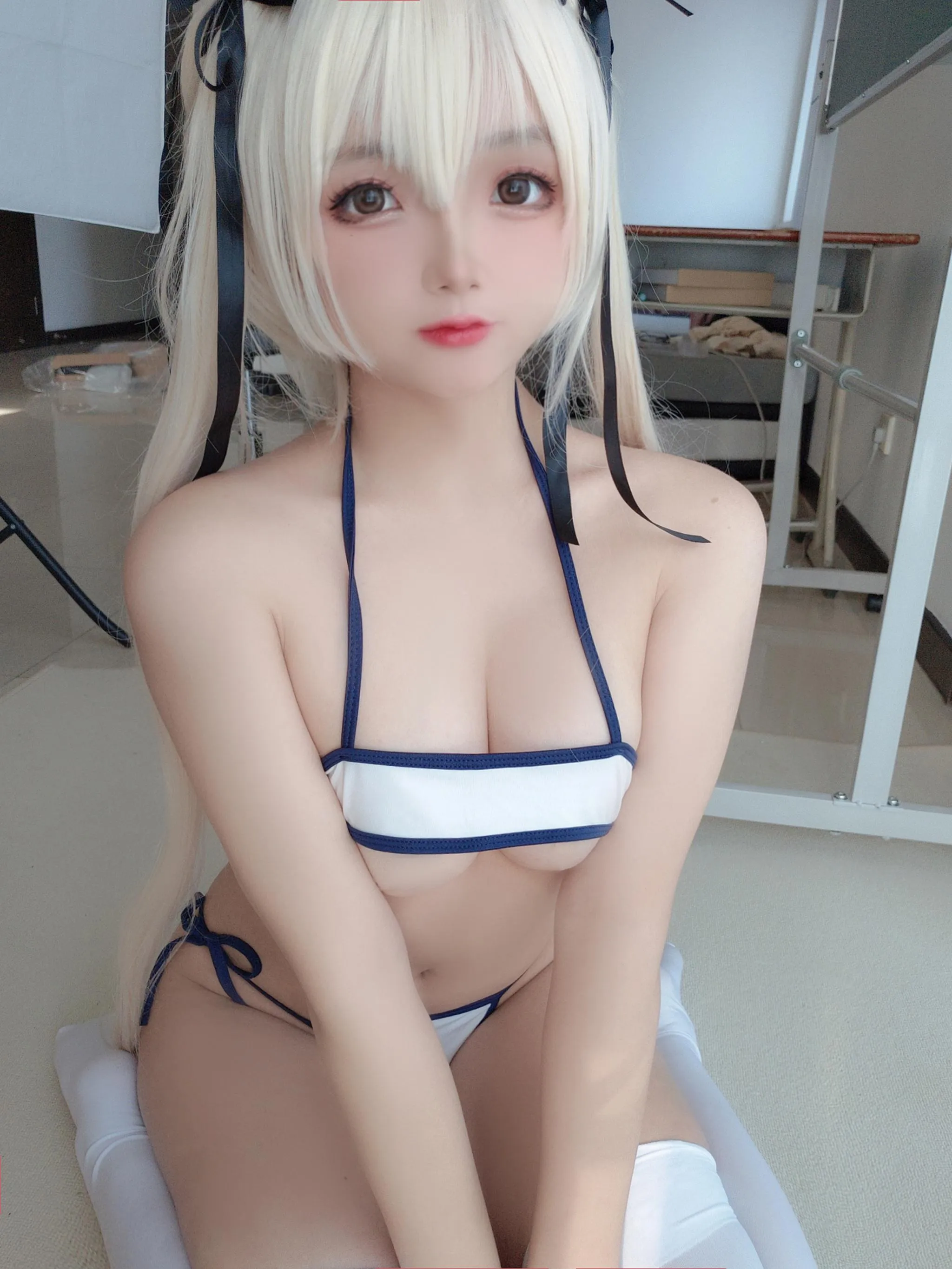 日奈娇 – NO.44 穹妹-穹妹自拍 [45P]插图8